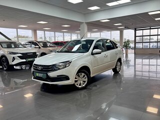 2023 Lada (ВАЗ) Granta Euro-2 I Рестайлинг, белый, 770000 рублей, вид 1