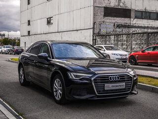 2020 Audi A6 40 TDI V (C8), чёрный, 3199000 рублей, вид 5