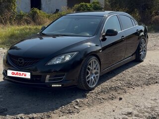2008 Mazda 6 II (GH), чёрный, 765000 рублей, вид 2