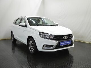 2020 Lada (ВАЗ) Vesta SW I, белый, 1120000 рублей, вид 3