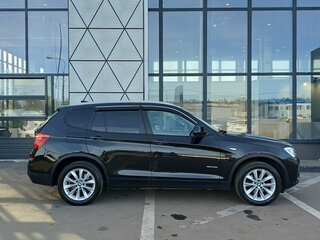2016 BMW X3 28i xDrive II (F25) Рестайлинг, чёрный, 2499000 рублей, вид 4