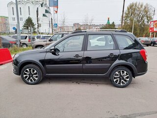 2026 Lada (ВАЗ) Granta Cross I Рестайлинг, чёрный, 1217900 рублей, вид 2