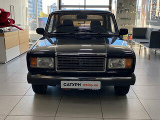 2010 Lada (ВАЗ) 2107, чёрный, 130000 рублей, вид 2