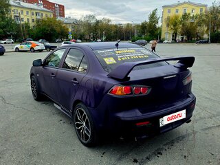 2008 Mitsubishi Lancer X, фиолетовый, 650000 рублей, вид 5