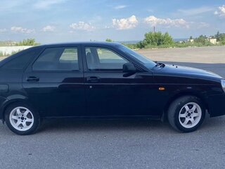 2008 Lada (ВАЗ) Priora I, чёрный, 215000 рублей, вид 2
