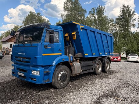 2017 КамАЗ 6520, синий, 2500000 рублей, вид 2