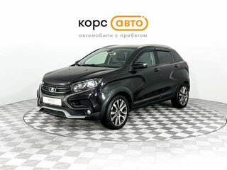2018 Lada (ВАЗ) XRAY Cross I, чёрный, 915000 рублей, вид 1