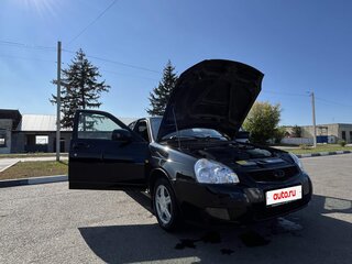 2012 Lada (ВАЗ) Priora I, чёрный, 330000 рублей, вид 1