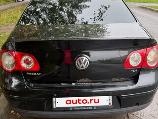 2007 Volkswagen Passat B6, чёрный, 600000 рублей, вид 2