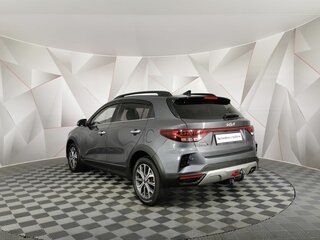 2021 Kia Rio X IV Рестайлинг, серый, 1515150 рублей, вид 4