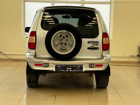 2008 Chevrolet Niva I, серебристый, 350000 рублей, вид 5
