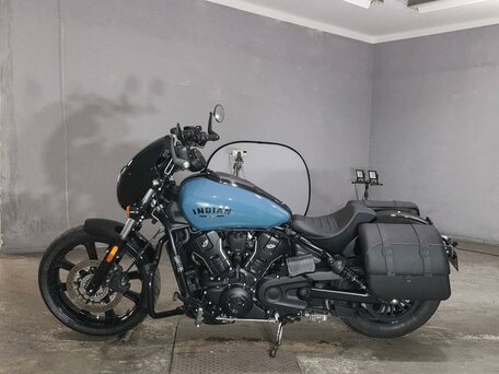 2024 Indian Scout, синий, 1799000 рублей, вид 1
