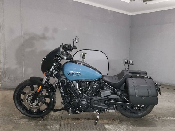 2024 Indian Scout, синий, 1799000 рублей