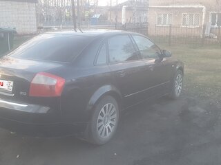 2002 Audi A4 II (B6), чёрный, 425000 рублей, вид 3