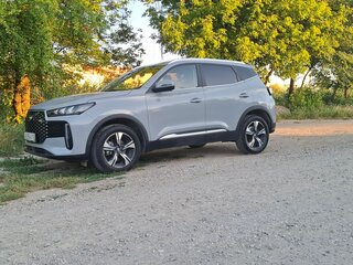 2025 Chery Tiggo 4 I Рестайлинг 2, серый, 1850000 рублей, вид 2