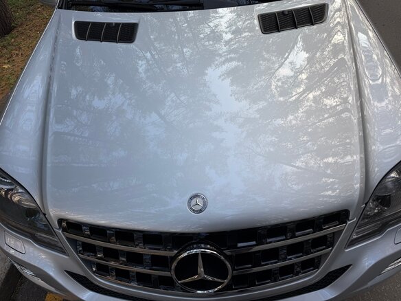 2010 Mercedes-Benz M-Класс 350 II (W164) Рестайлинг, серебристый, 1700000 рублей - вид 12