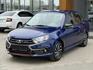 2026 Lada (ВАЗ) Granta Sport I Рестайлинг, синий, 1607000 рублей, вид 1