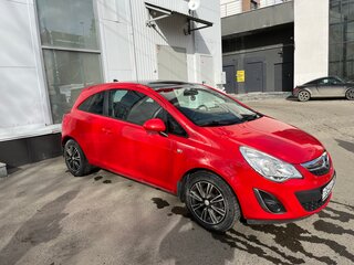 2012 Opel Corsa D Рестайлинг II, красный, 850000 рублей, вид 5