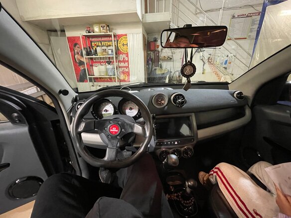 2004 Smart Forfour I, чёрный, 630000 рублей - вид 9