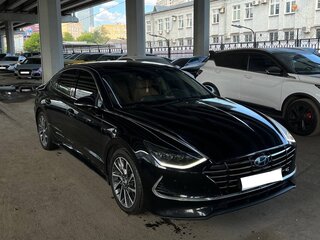 2021 Hyundai Sonata VIII (DN8), чёрный, 1494385 рублей, вид 1