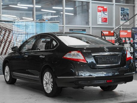 2011 Nissan Teana II (J32) Рестайлинг, чёрный, 899000 рублей, вид 4