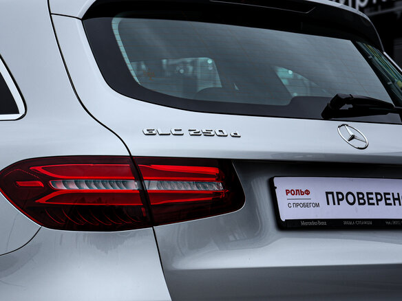 2017 Mercedes-Benz GLC 250 d I (X253), серебристый, 5145525 рублей - вид 33