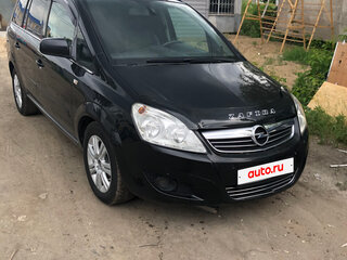 2011 Opel Zafira B Рестайлинг, чёрный, 500000 рублей, вид 1