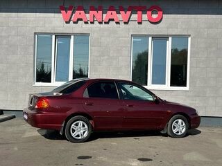2006 Kia Spectra I Рестайлинг 2, красный, 320000 рублей, вид 5
