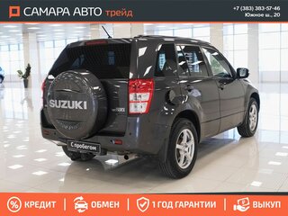 2010 Suzuki Grand Vitara II Рестайлинг, серый, 780000 рублей, вид 2