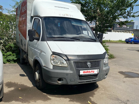 2003 ГАЗ ГАЗель (3302), белый, 799999 рублей, вид 2