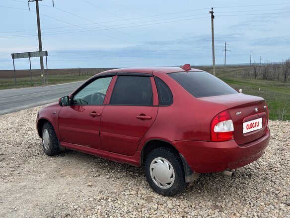 2007 Lada (ВАЗ) Kalina I, серебристый, 145000 рублей - вид 6