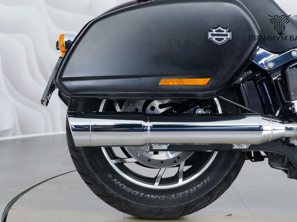 2018 Harley-Davidson Sport Glide, красный, 1499000 рублей - вид 8