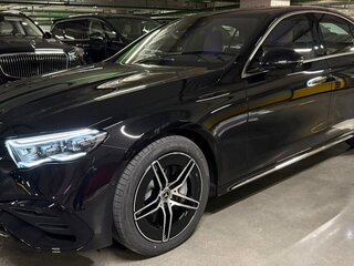 2025 Mercedes-Benz E-Класс 300 VI (W214, S214), чёрный, 9180000 рублей, вид 1