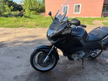 2006 Honda NT700V Deauville, чёрный, 399000 рублей, вид 2