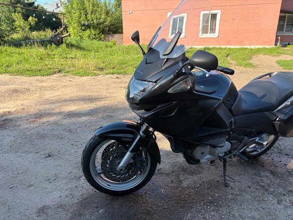 2006 Honda NT700V Deauville, чёрный, 399000 рублей - вид 1
