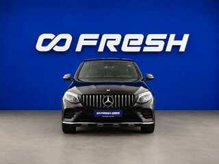2018 Mercedes-Benz GLC Coupe 300 I (C253), чёрный, 3599077 рублей, вид 3