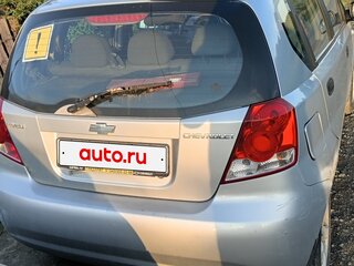 2005 Chevrolet Aveo I, серый, 220000 рублей, вид 3