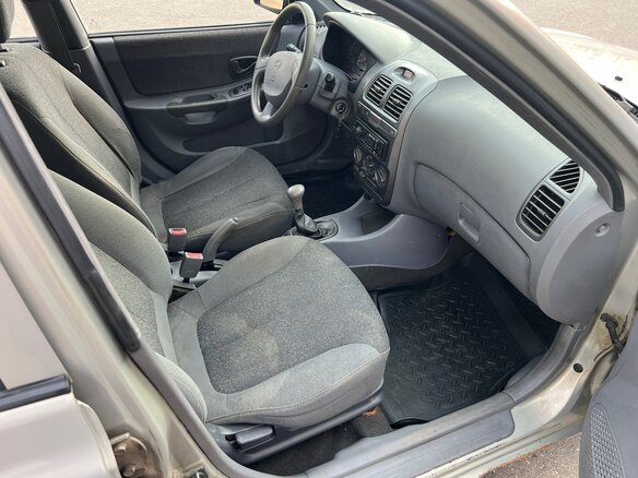 2008 Hyundai Accent ТагАЗ II, бежевый, 350000 рублей - вид 13