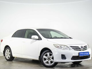 2011 Toyota Corolla X (E140, E150) Рестайлинг, белый, 949000 рублей, вид 2