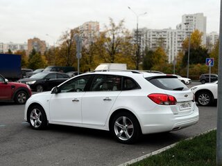 2013 Chevrolet Cruze I Рестайлинг, белый, 870000 рублей, вид 3