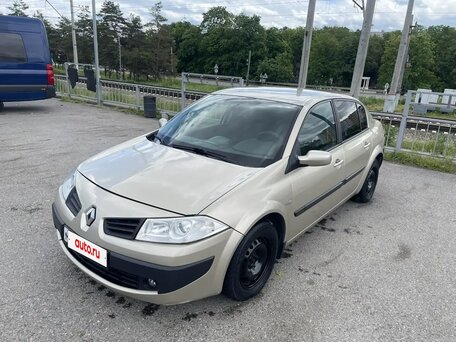 2006 Renault Megane II Рестайлинг, серый, 430000 рублей, вид 1