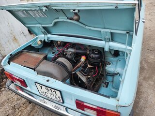 1991 ЗАЗ 968 М, голубой, 175000 рублей, вид 2