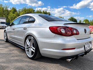 2010 Volkswagen Passat CC I, серебристый, 1250000 рублей, вид 3