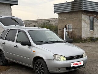 2012 Lada (ВАЗ) Kalina I, серебристый, 240000 рублей, вид 3