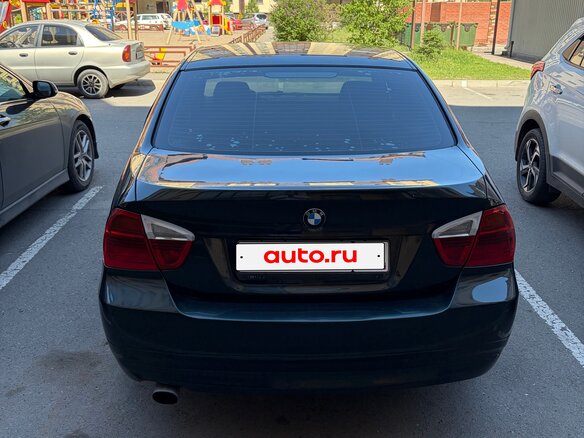 2006 BMW 3 серии 320i V (E90/E91/E92/E93), зелёный, 869000 рублей - вид 15