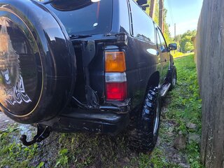 1988 Nissan Terrano I, серый, 300000 рублей, вид 5