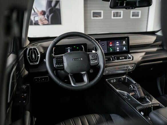 2026 Haval H5 II, серый, 4349000 рублей - вид 16