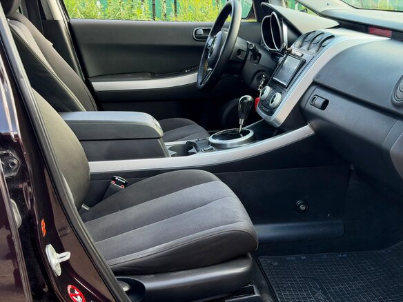 2007 Mazda CX-7 I, красный - вид 13