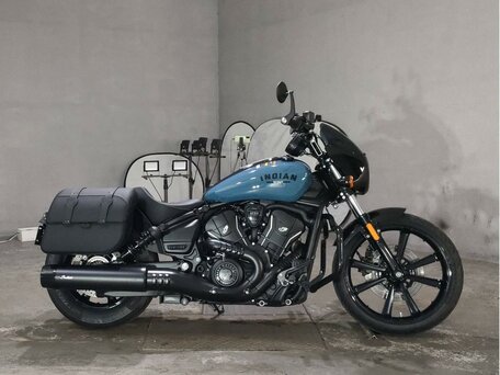 2024 Indian Scout, синий, 1799000 рублей, вид 2