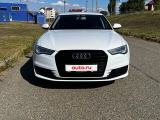 2016 Audi A6 IV (C7) Рестайлинг, белый, 2900000 рублей, вид 2